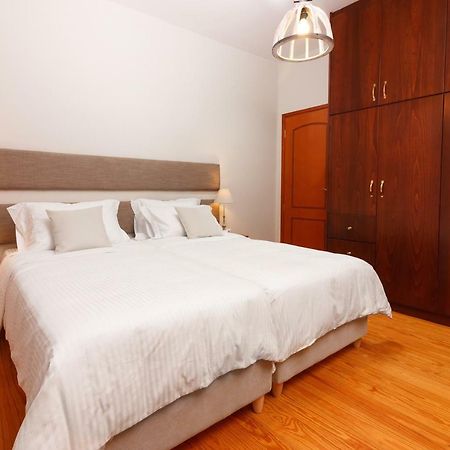 Charming And Comfy House Apartment Agia Marina Exterior foto